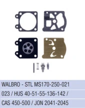 STİHL MS250 / MS170 / MS180 / MS230 KARBÜRATÖR DİYAFRAM WALBRO thumbnail 1