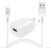 Sprange T21 TYPE-C  2.1A 10.5W  Data & Şarj USB Kablo Seti - 1