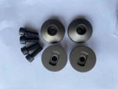 Chapello Pubert M4 Tırpan Çapa Aparatı Pul ve Civata Takımı thumbnail 3