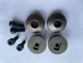 Chapello Pubert M4 Tırpan Çapa Aparatı Pul ve Civata Takımı thumbnail 4