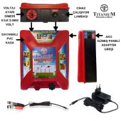 Titanium Night Shock 30KA Elektirikli Çit Sistemi 30000 Volt - 1