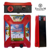 Titanium Night Shock 30KA Elektirikli Çit Sistemi 30000 Volt - 2