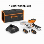 STİHL GTA 26 AKÜLÜ ŞARJLI BUDAMA TESTERESİ ÇİFT BATARYALI - 1