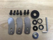 Baseh Köstebek Tırpan Ucu Mini Çapa Aparatı Altıgen - 8