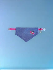 Butterfly Kedi Bandana, Fular, Kedi Kıyafeti Kedi Elbisesi, Kedi Tasması - 4