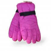 Salarticaret Çocuk Kar Ve Kayak Eldiveni Pembe - 1