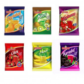 ALTINCEZVE PORTAKAL KİVİ KUŞBURNU ÇİLEK MUZ KARADUT İÇECEK TOZU 6'LI KARMA - 1