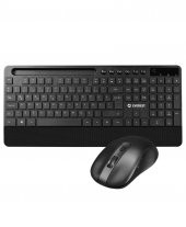 Everest KM-9676 Kablosuz Standart Klavye Mouse Seti - 1