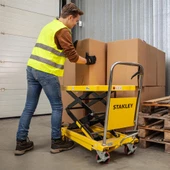 Stanley XX350 350Kg Profesyonel Çift Makaslı Platform - 11