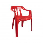 Mandella Della koltuk (4 Adet) Kırmızı - 1