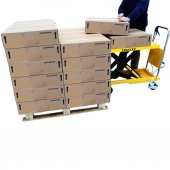 Stanley X500 500Kg Profesyonel Makaslı Platform - 4