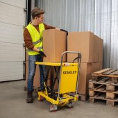 Stanley X500 500Kg Profesyonel Makaslı Platform - 7