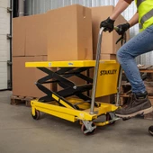 Stanley XX350 350Kg Profesyonel Çift Makaslı Platform - 12