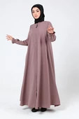 Mevlana Model Yazlık Kadın Ferace - 5
