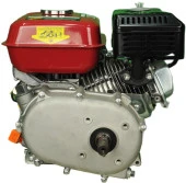 GoldMoto GM200G Benzinli Motor GoKart 6,5 Hp İpli thumbnail 5