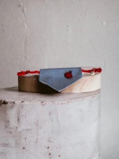 Uğur Böceği Kedi Bandana, Fular, Kedi Kıyafeti Kedi Elbisesi, Kedi Tasması - 4