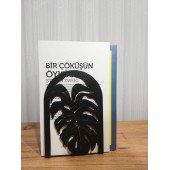 RİSİNGMABER Dekoratif Yaprak Desenli Metal Kitap Tutucu 2'li paket - 3