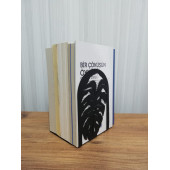 RİSİNGMABER Dekoratif Yaprak Desenli Metal Kitap Tutucu 2'li paket - 4