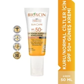 Bioxcin Sun Care Kuru Ciltler için Güneş Kremi SPF 50+ 50 ml - 1