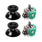XBOX One Analog Motor Topuz Seti 2+2 One - One S/X - Series S/X Uyumlu Siyah - 1