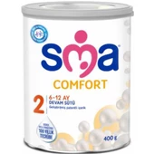 SMA Comfort 2 Numara Bebek Sütü 400 GR-3 adet - 1