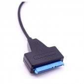 USB 3.0 2.5 3.5 İnç Sata SSD HDD Hard Disk Çevirici Dönüştürücü Adaptör Kablosu - 3