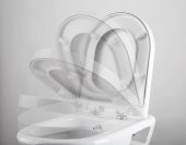 Visam Akasya Duroplast Yavaş Kapanan Metal Menteşeli Klozet Kapağı 514.001 - 7