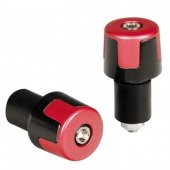 Lampa Toor Kırmızı/Siyah Motosiklet Gidon Topuzu 90424 - 1