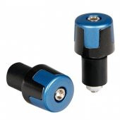 Lampa Toor Mavi/Siyah Motosiklet Gidon Topuzu 90242 - 1