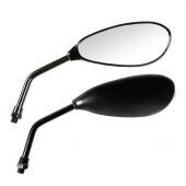 Lampa Naked Siyah Motosiklet Aynası Sağ+Sol Takım 90130 - 1
