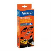 Lampa Naked Siyah Motosiklet Aynası Sağ+Sol Takım 90130 - 2
