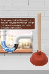 Plastik Lavabo,Banyo Pompası Turuncu - 1