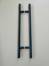 BİRSAN 40*60  CAM KAPI KOLU ANTRASİT GRİ - 1