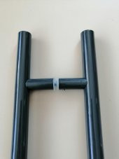 BİRSAN 40*60  CAM KAPI KOLU ANTRASİT GRİ - 3