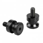 Lampa Motosiklet Sehpası Yükseltme Siyah 6X1mm Bobin Tk. 90642 - 1