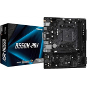 AsRock B550M-HDV AM4 DDR4 4733MHz HDMI / DVI / VGA m.2 PCI-e 4.0 USB3.2 mATX Anakart - 1