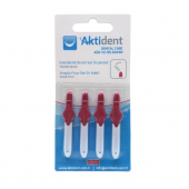 Aktident Orid Arayüz Fırçası 050 mm 4lü - Kırmızı - 1