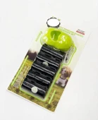 Nunbell Penguen Yedekli Dışkı Torbası 5'Lİ thumbnail 2