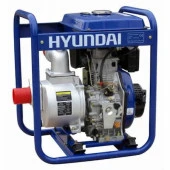 HYUNDAI DHY100E 4INCH MARŞLI DİZEL SU MOTORU thumbnail 2