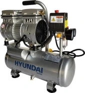 HYUNDAI HM506S 6 LİTRE SESSİZ VE YAĞSIZ HAVA KOMPRESÖRÜ - 2