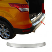 FORD KUGA MK3 2017-2019 için KROM Arka Tampon Koruyucu - 5