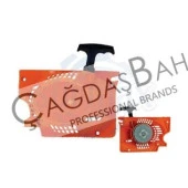 4500 / 5200 MOTORLU TESTERE STARTER KAPAĞI KOMPLE ÇİFT YAYLI thumbnail 2