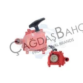 KAWASAKİ TJ23 MOTORLU ÇİT BUDAMA STARTER KAPAĞI KALIN (ÇİFT) ZEMBEREKLİ thumbnail 2