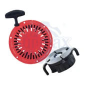 HONDA GX240 / GX270 MOTOR STARTER KAPAĞI KOMPLE YAMUK PİMLİ thumbnail 1