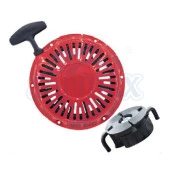 HONDA GX340 / GX390 MOTOR STARTER KAPAĞI KOMPLE YAMUK PİMLİ thumbnail 1