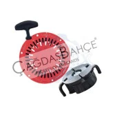 HONDA GX240 / GX270 MOTOR STARTER KAPAĞI KOMPLE YAMUK PİMLİ thumbnail 2