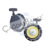 DİZEL 7HP MOTOR STARTER KAPAĞI KOMPLE 158CC thumbnail 2