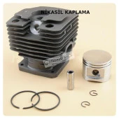 STİHL FR450 / FS450 TIRPAN NİKASİL SİLİNDİR PİSTON SETİ 42 mm thumbnail 4