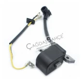HUSQVARNA 137 / 142  MOTORLU TESTERE ELEKTRONİK ATEŞLEME BOBİNİ thumbnail 1
