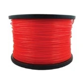 TIRPAN İÇİN YUVARLAK MİSİNA KALINLIK: 3 MM - UZUNLUK: 1000 METRE thumbnail 1